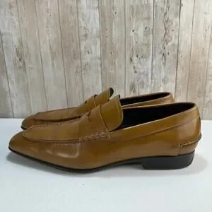 Salvatore Ferragamo classic brown camel loafers 11 Salvatore Ferragamo | Shoes | Salvatore Ferragamo Penny  main image 4